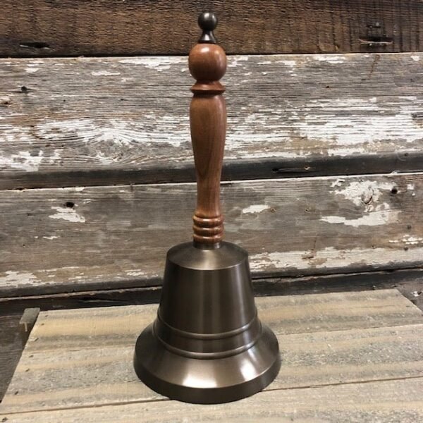 Wholesale 13" Antique Style Brass Hand Bell for Festival Gifts