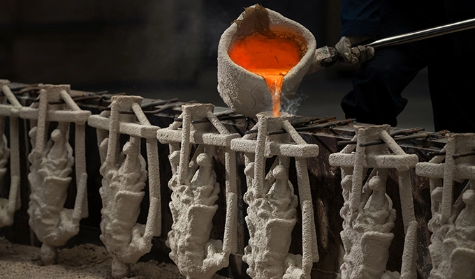 Lost Wax Casting