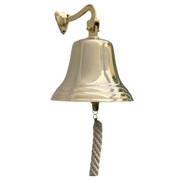 Brass Nautical Ship Hanging Bell Bell New Style Designer Metal Crafts Collectible Gift Decor Perfect For Home & Decor