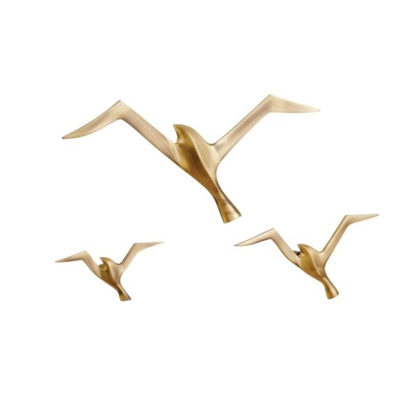 Custom Simple Brass European Style Wall Hanging for Home Decor