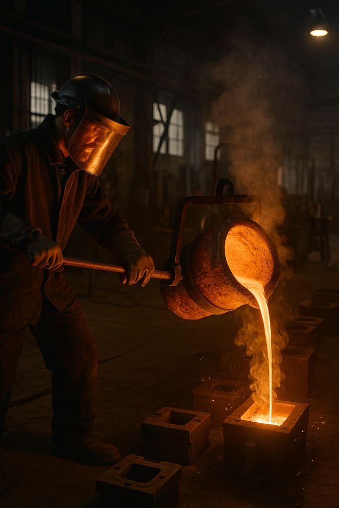 In‑depth Analysis: The Advantages of Lost Wax Casting in Custom Copper Processes