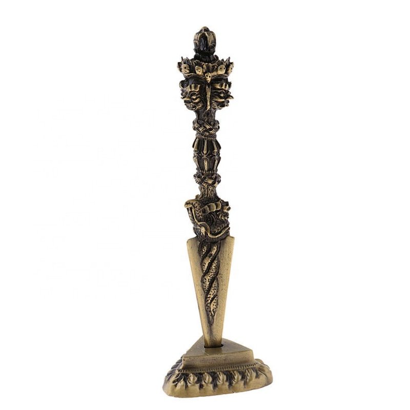 Custom 7 Inch Dorje Ritual Tibetan Nepal Buddhism Kila Phurpa for Prayer Meditation