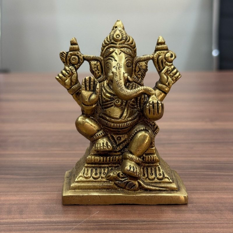 Custom Made 100% Bronze Ganesh Idols